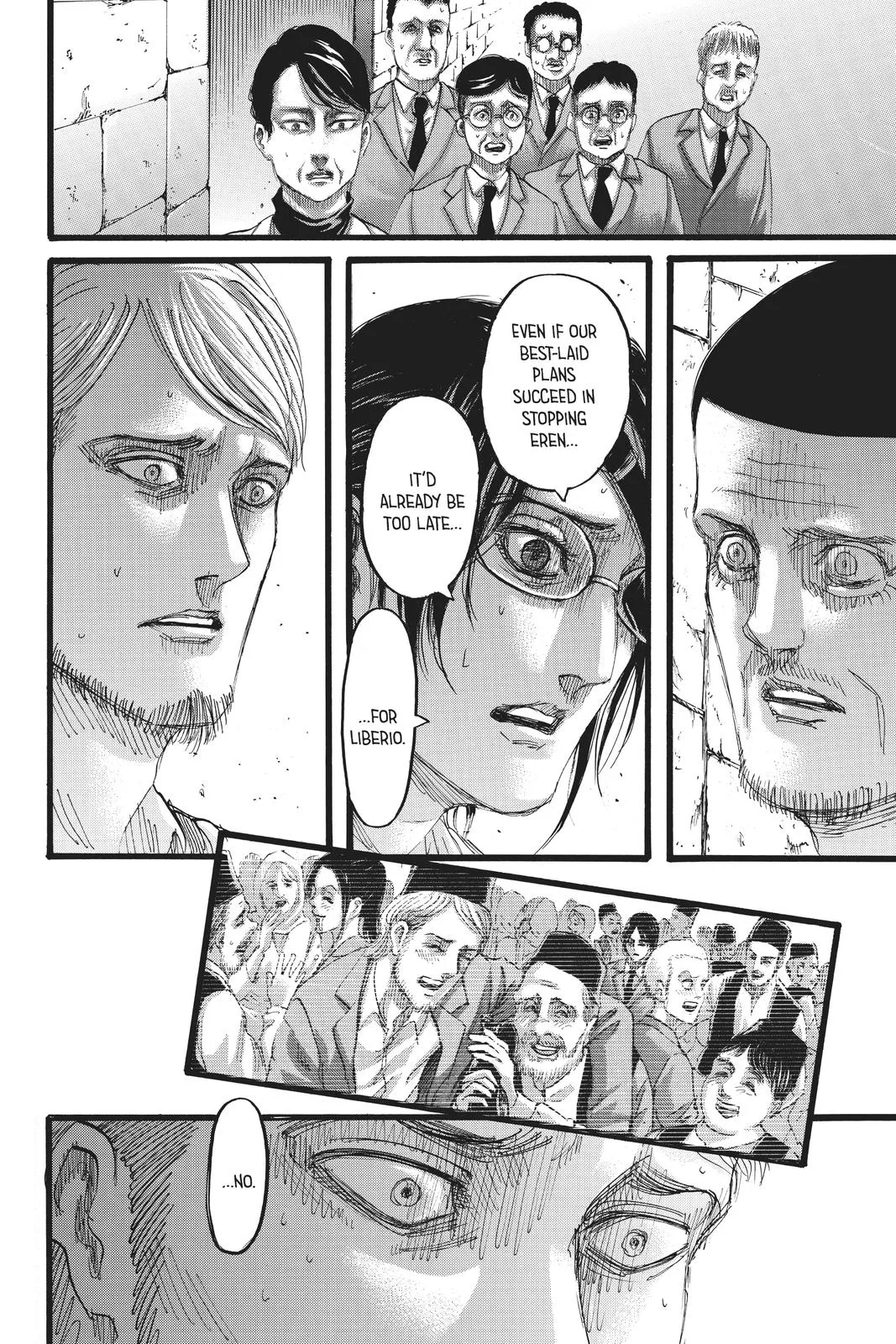 Attack on Titan - Chapter 129 - Page 5