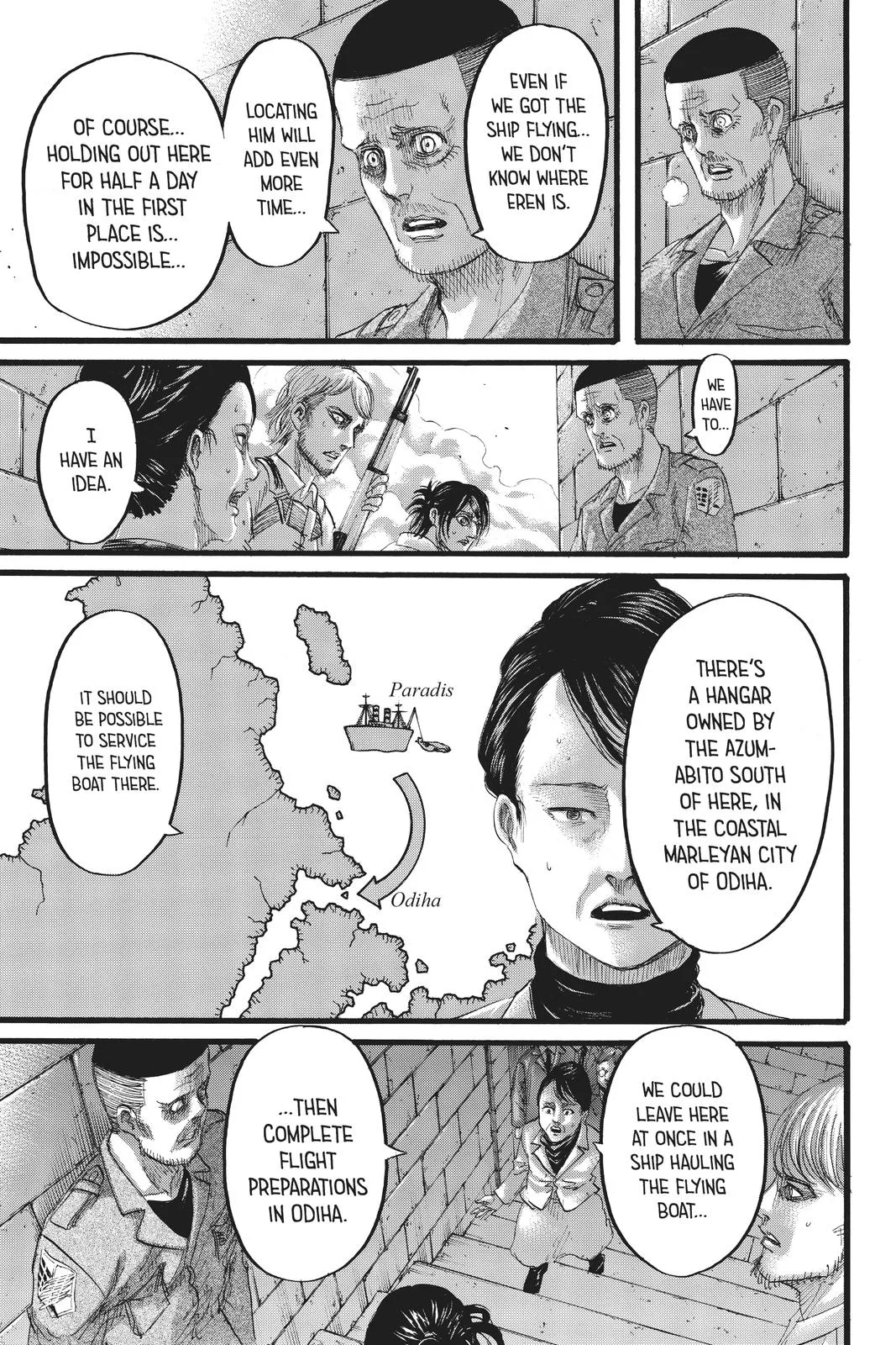 Attack on Titan - Chapter 129 - Page 6