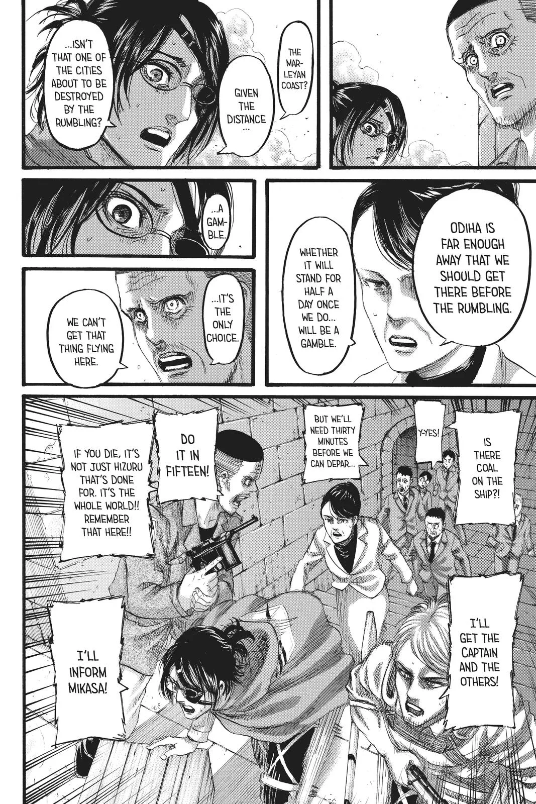 Attack on Titan - Chapter 129 - Page 7