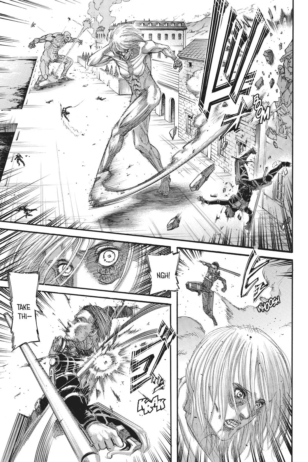 Attack on Titan - Chapter 129 - Page 8