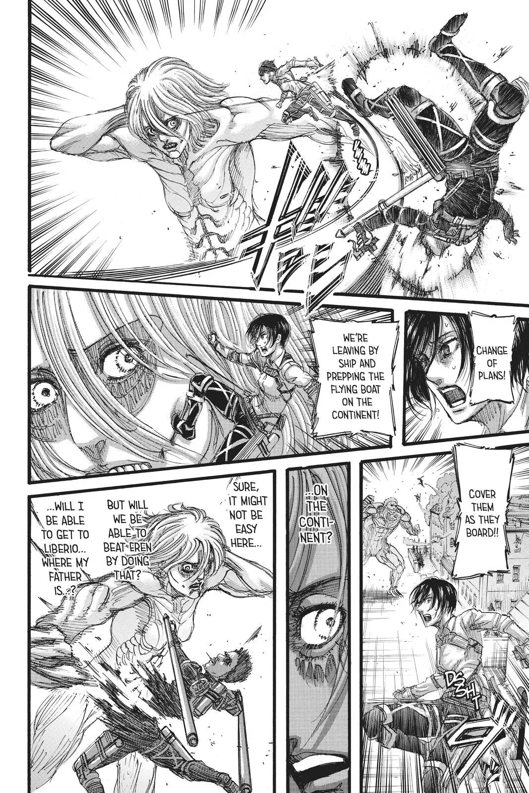 Attack on Titan - Chapter 129 - Page 9