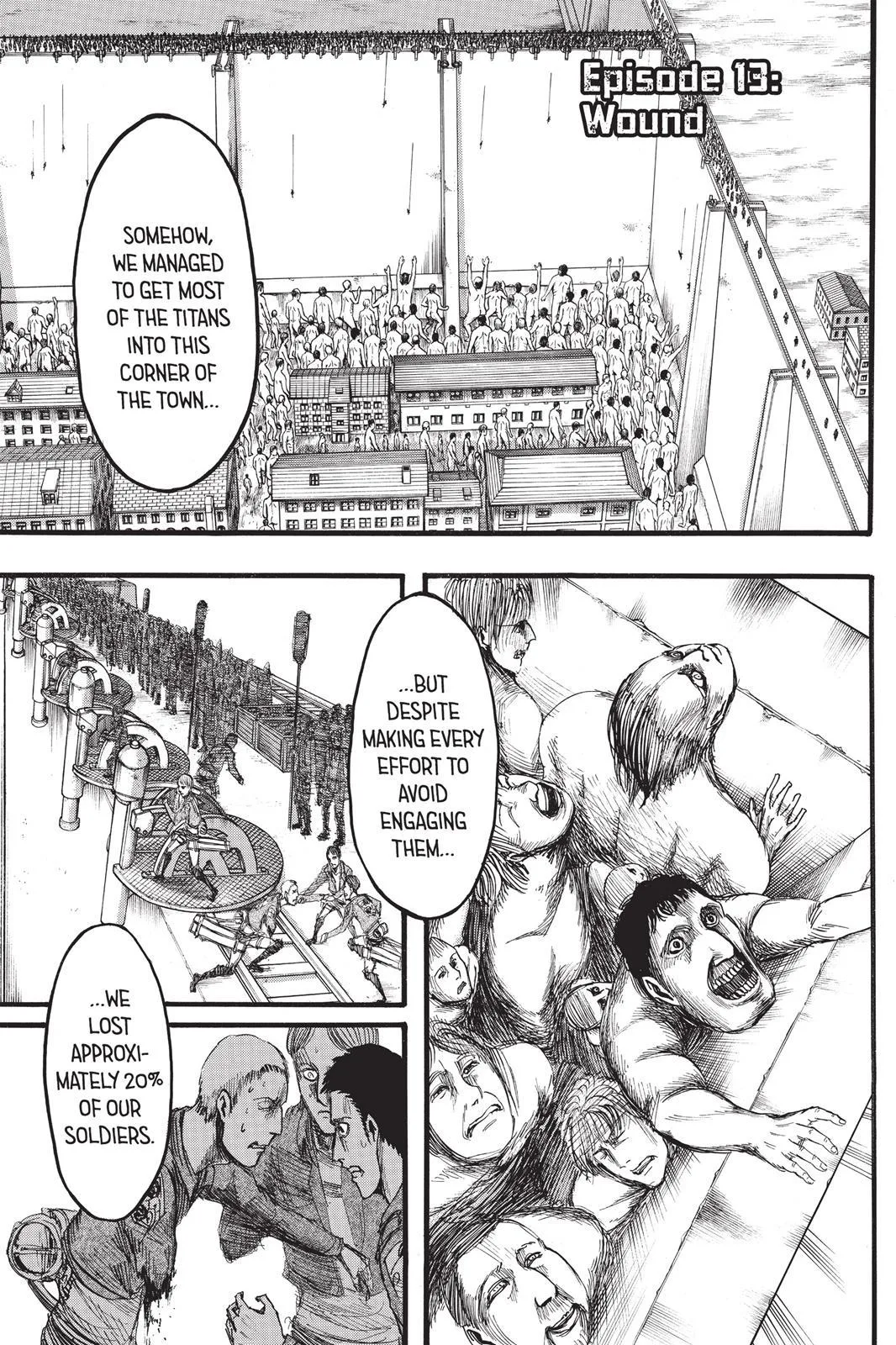 Attack on Titan - Chapter 13 - Page 1
