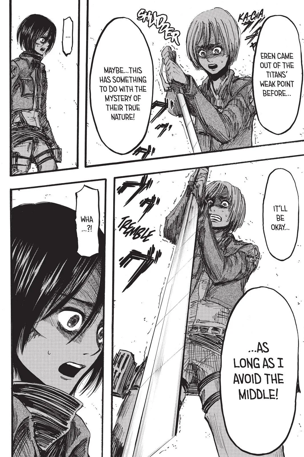 Attack on Titan - Chapter 13 - Page 32