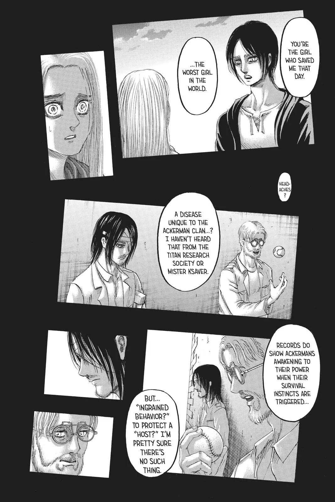Attack on Titan - Chapter 130 - Page 14