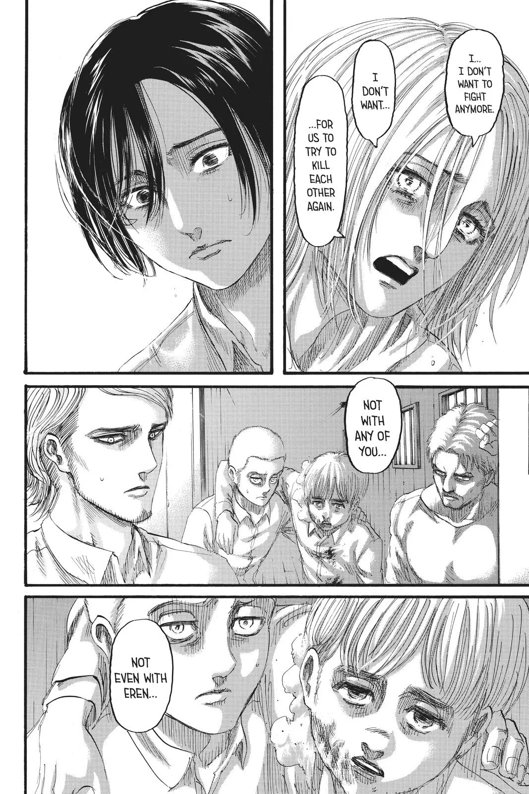 Attack on Titan - Chapter 130 - Page 4
