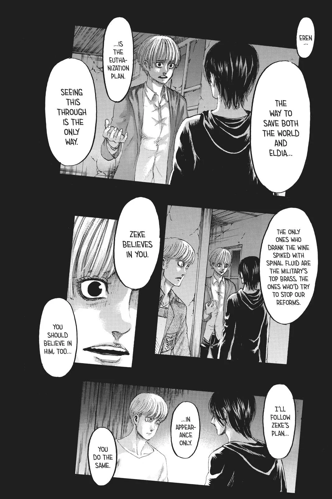 Attack on Titan - Chapter 130 - Page 8