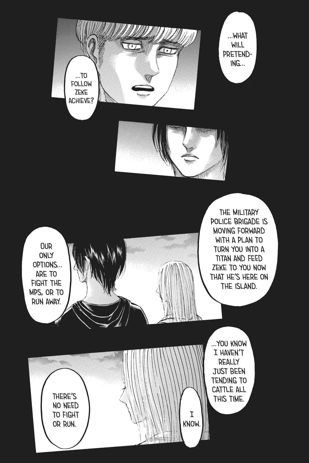 Attack on Titan - Chapter 130 - Page 9