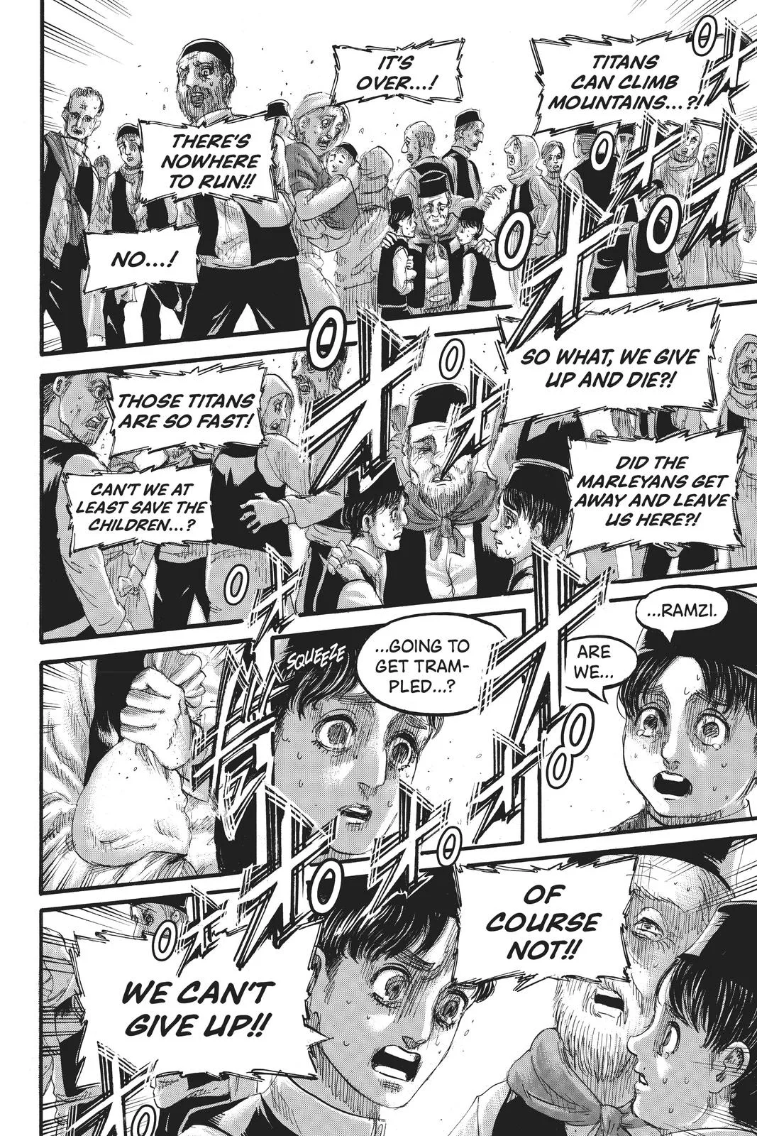 Attack on Titan - Chapter 131 - Page 19