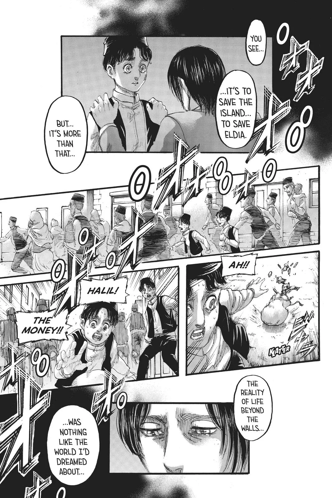Attack on Titan - Chapter 131 - Page 20