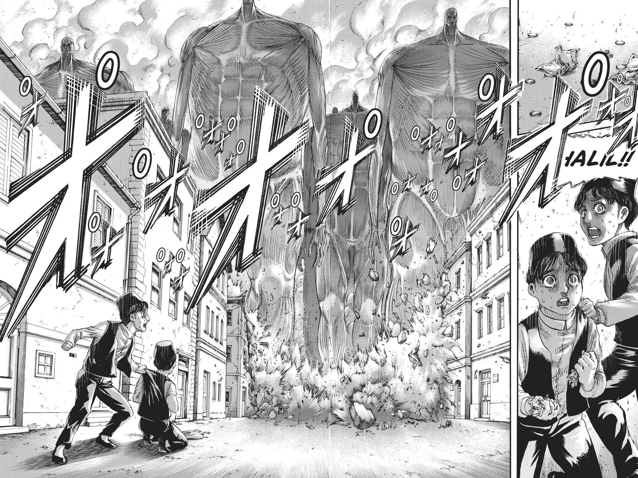 Attack on Titan - Chapter 131 - Page 21