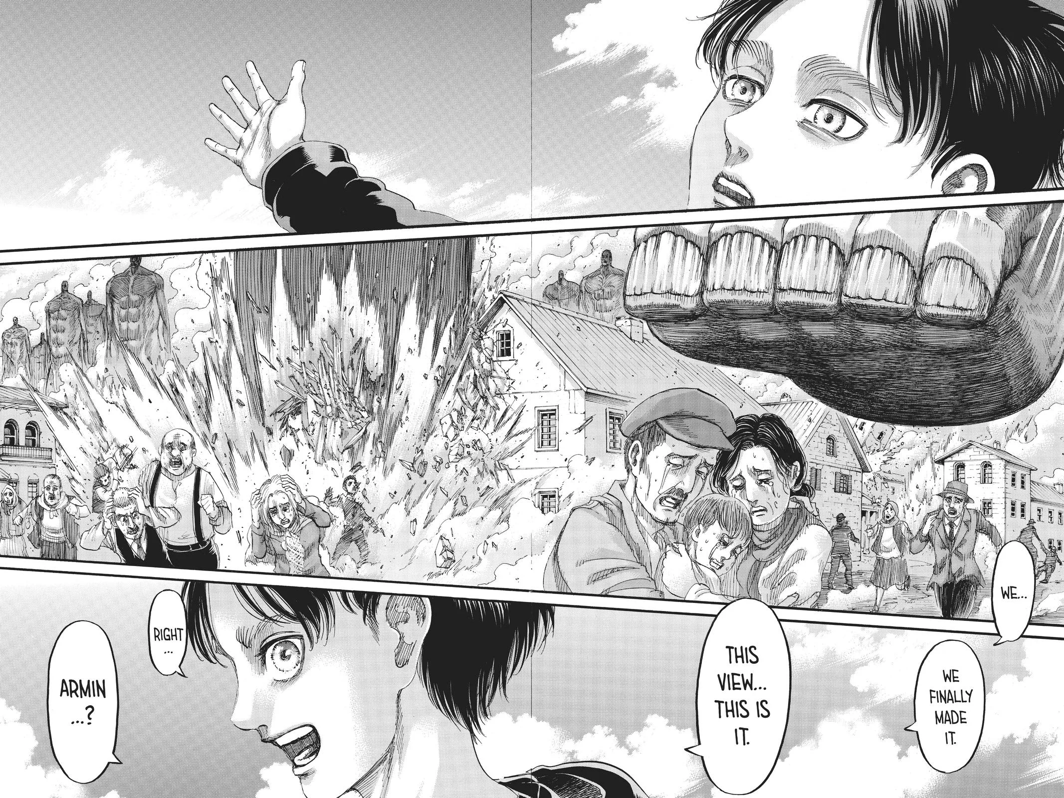 Attack on Titan - Chapter 131 - Page 35