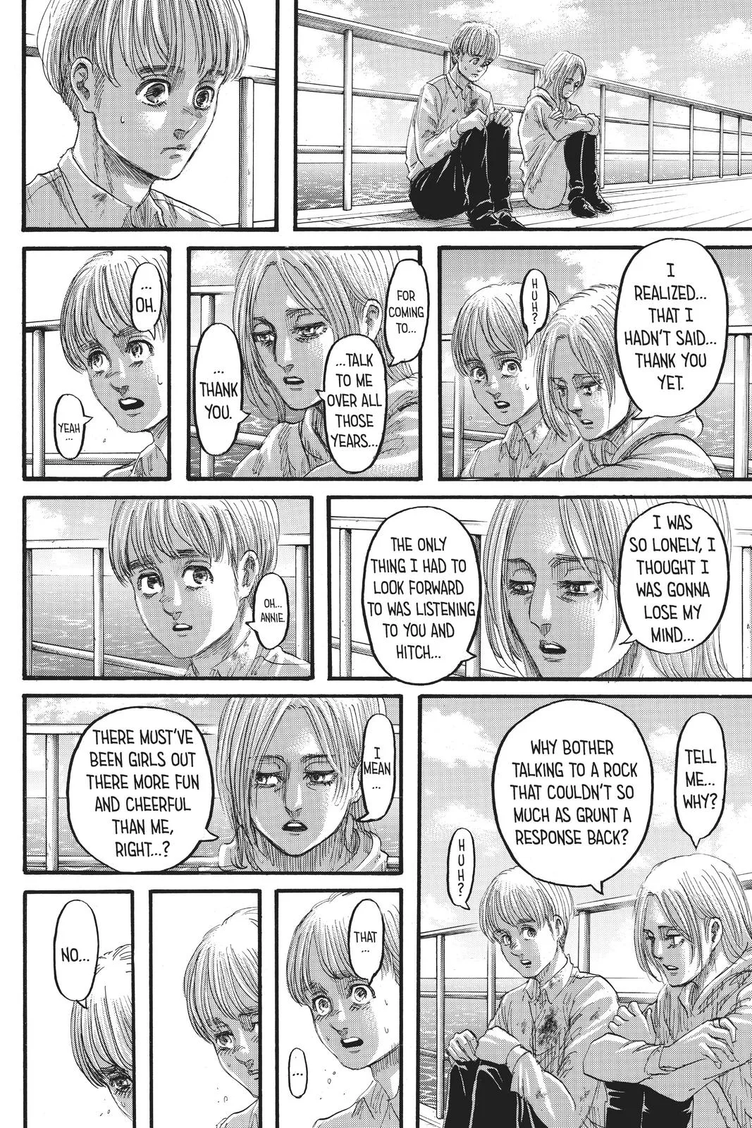 Attack on Titan - Chapter 131 - Page 38