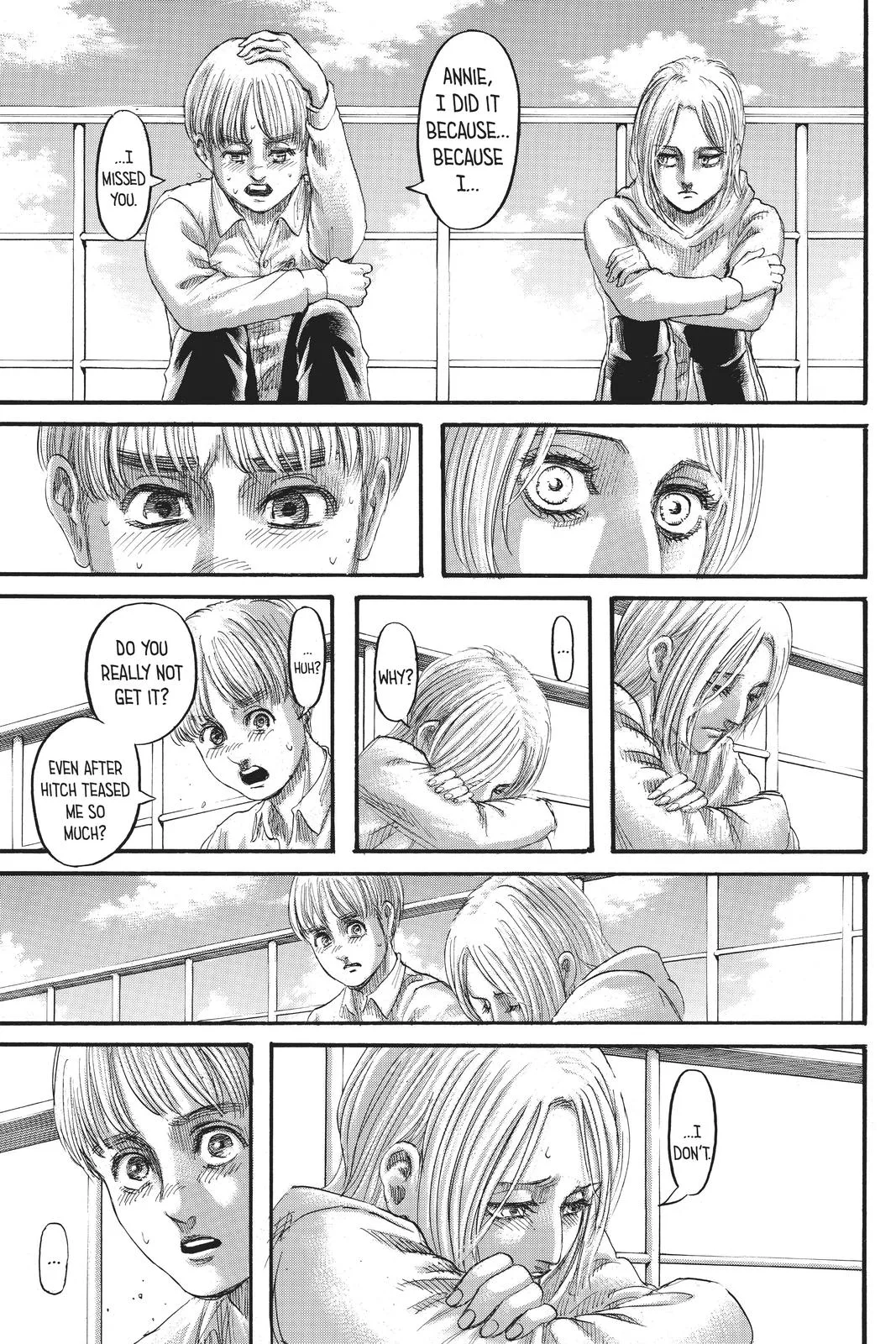 Attack on Titan - Chapter 131 - Page 39