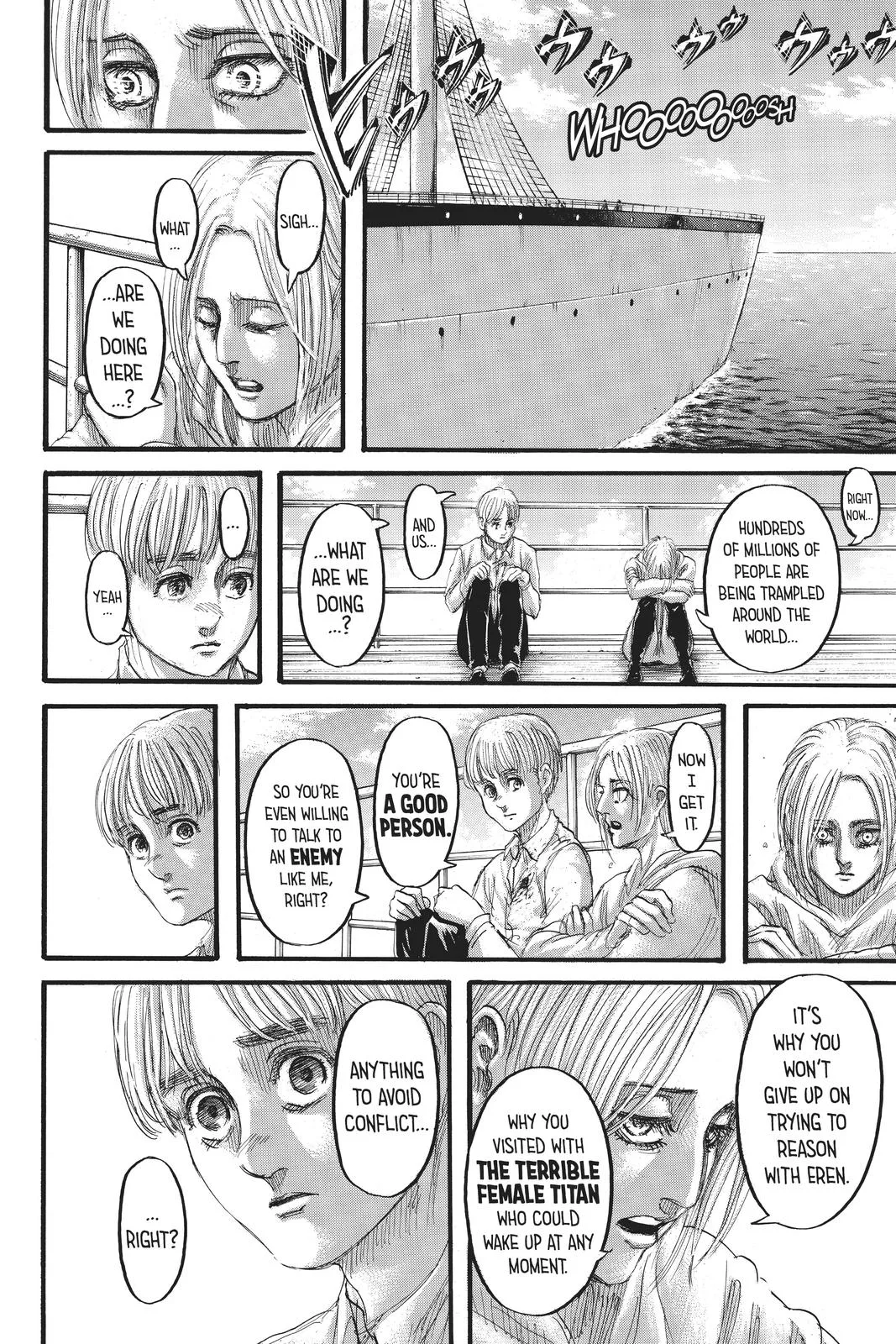 Attack on Titan - Chapter 131 - Page 40