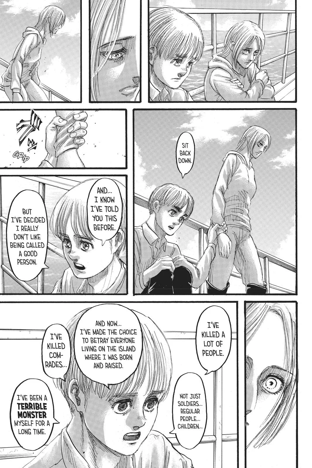 Attack on Titan - Chapter 131 - Page 41