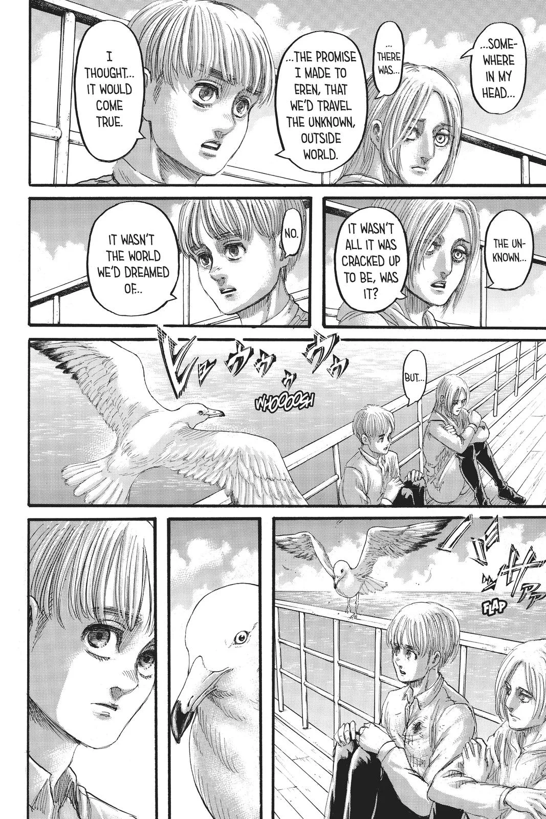 Attack on Titan - Chapter 131 - Page 42