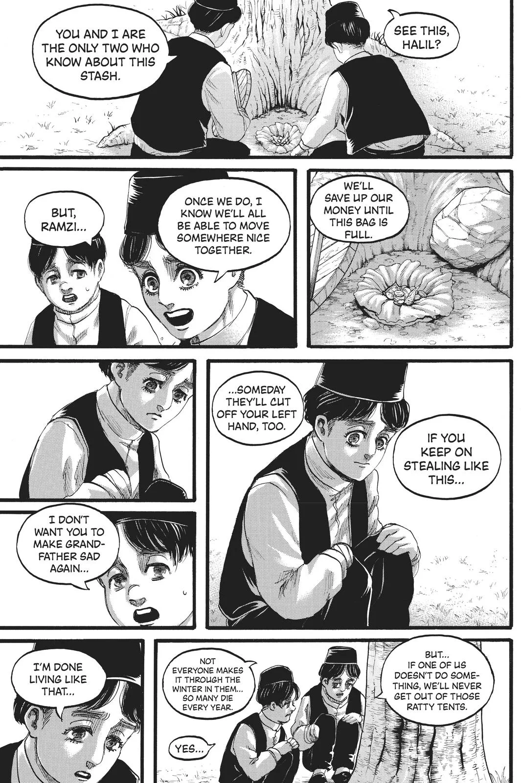 Attack on Titan - Chapter 131 - Page 5