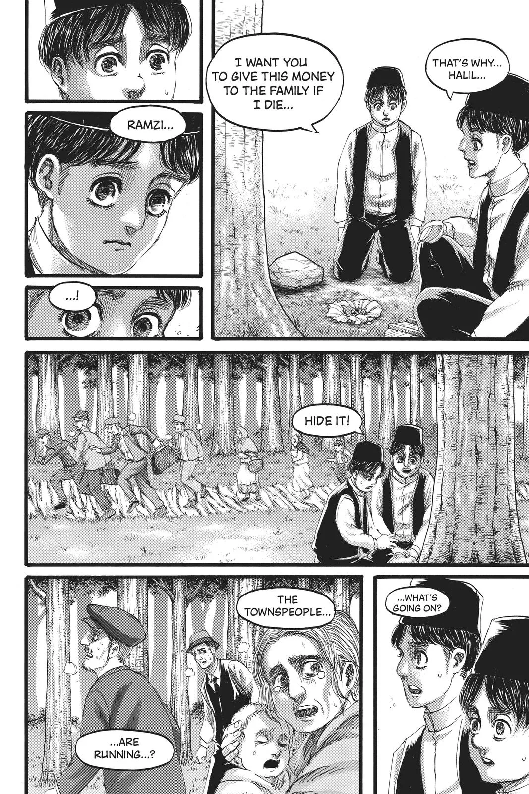Attack on Titan - Chapter 131 - Page 6