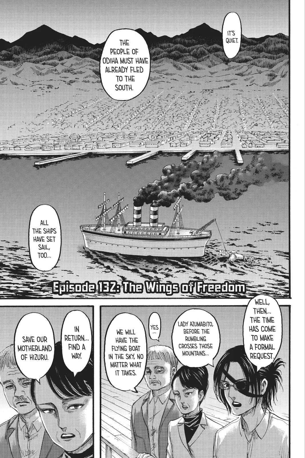 Attack on Titan - Chapter 132 - Page 1