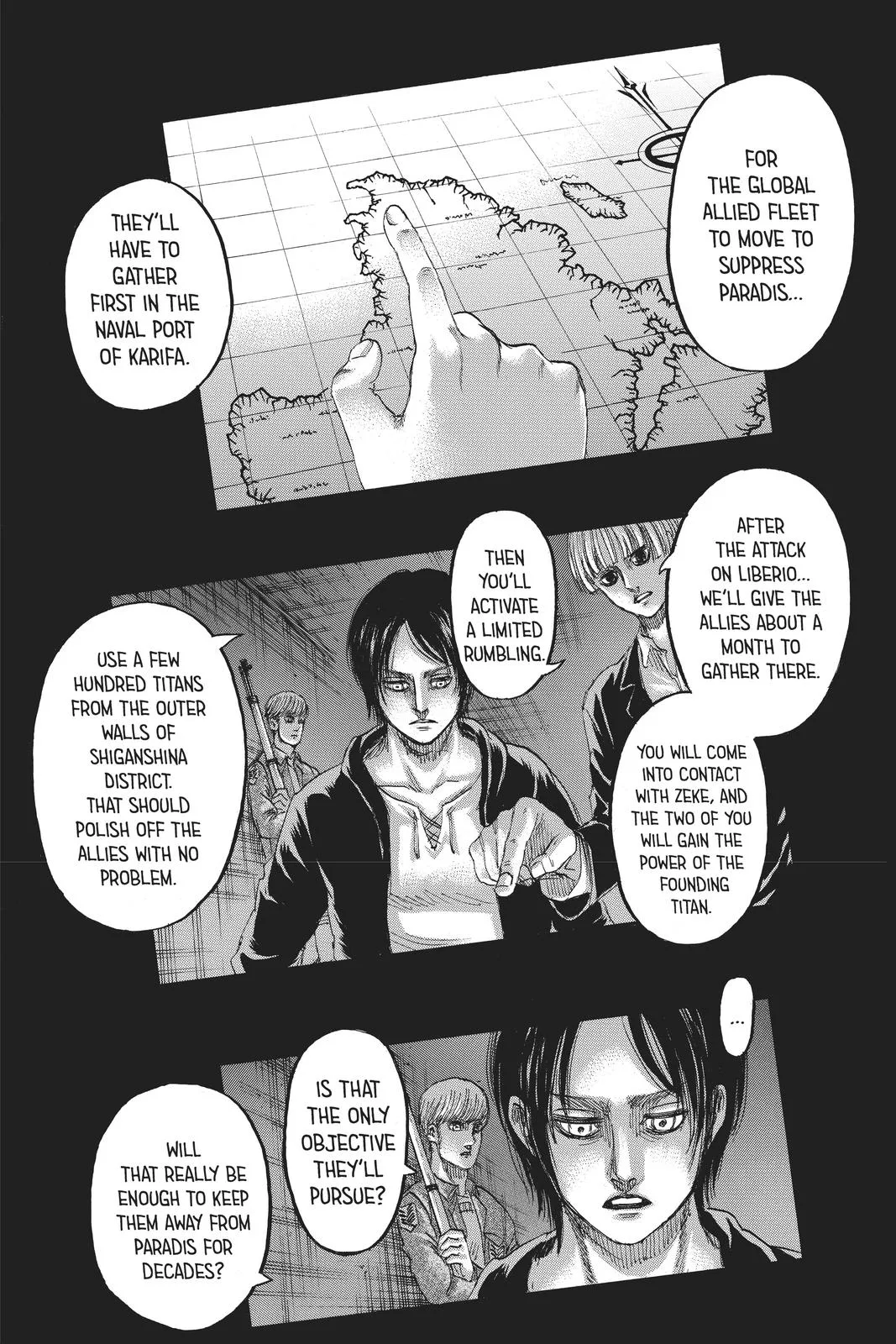 Attack on Titan - Chapter 132 - Page 10