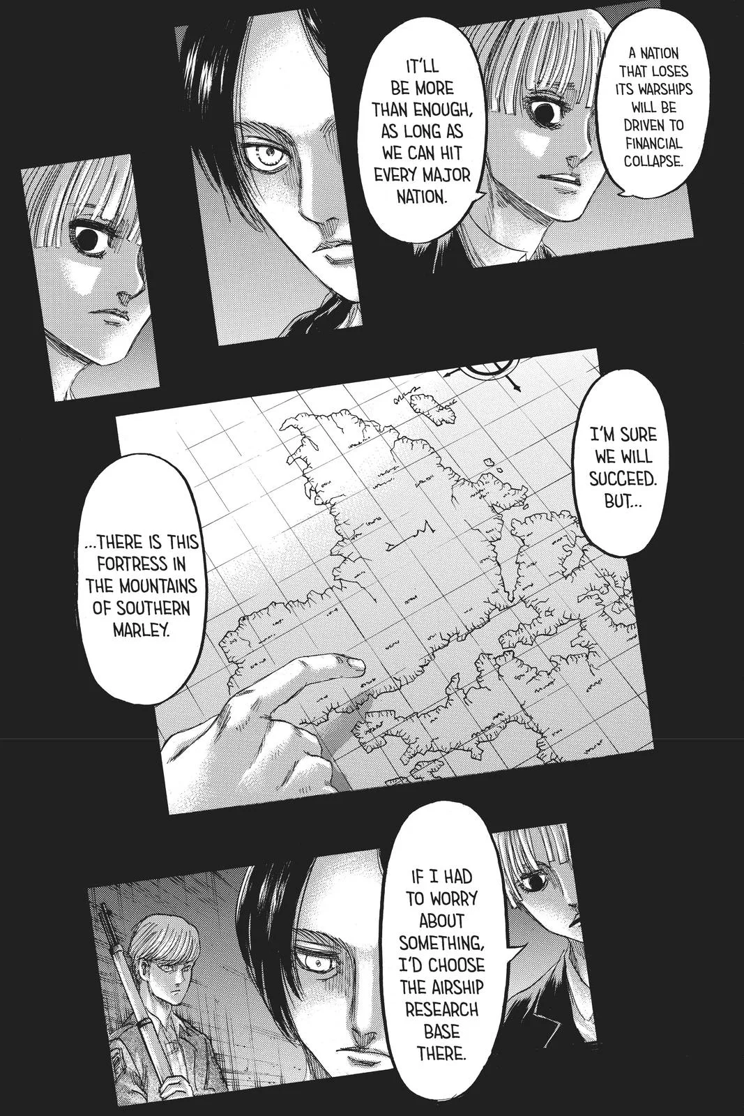 Attack on Titan - Chapter 132 - Page 11