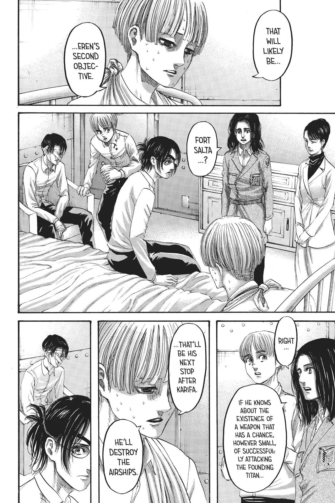 Attack on Titan - Chapter 132 - Page 12