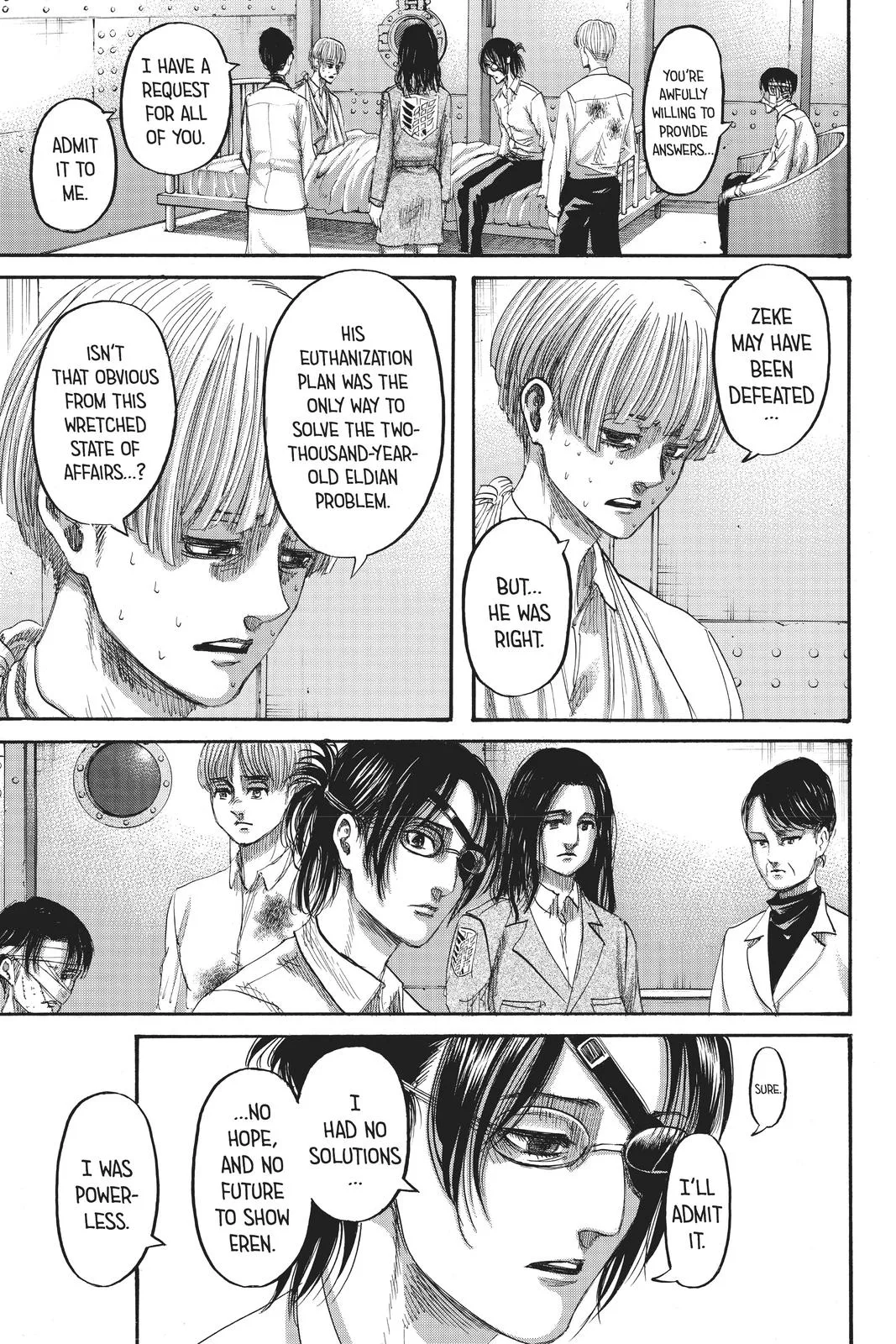 Attack on Titan - Chapter 132 - Page 13