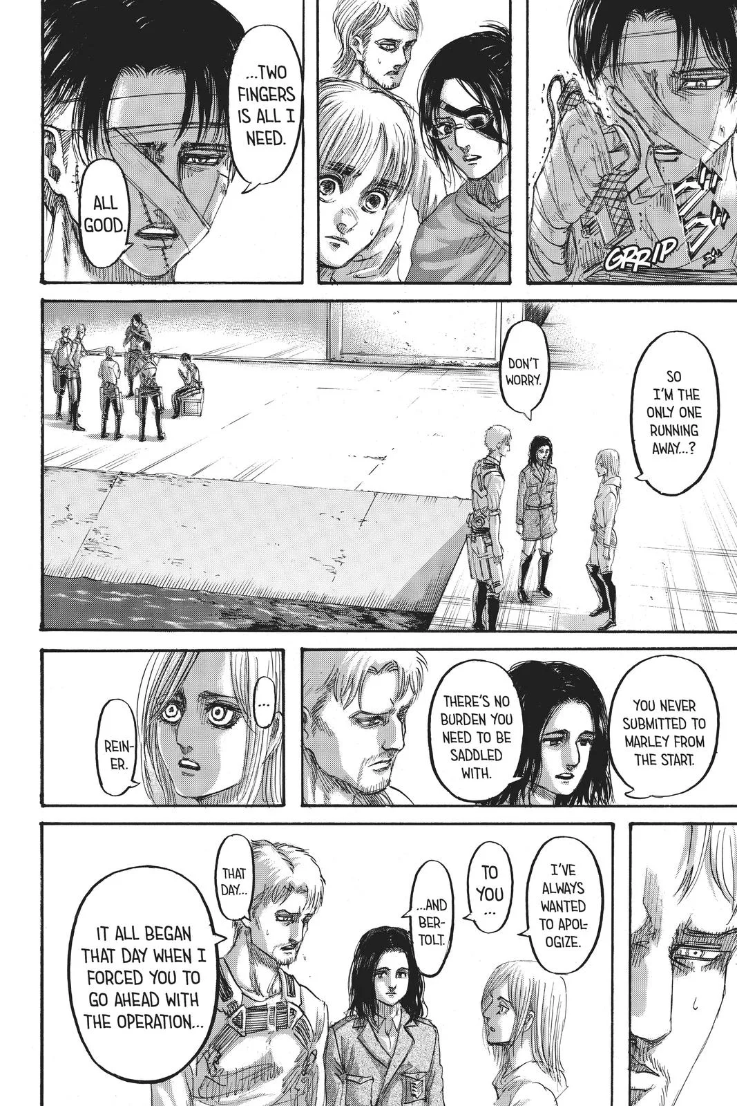 Attack on Titan - Chapter 132 - Page 16