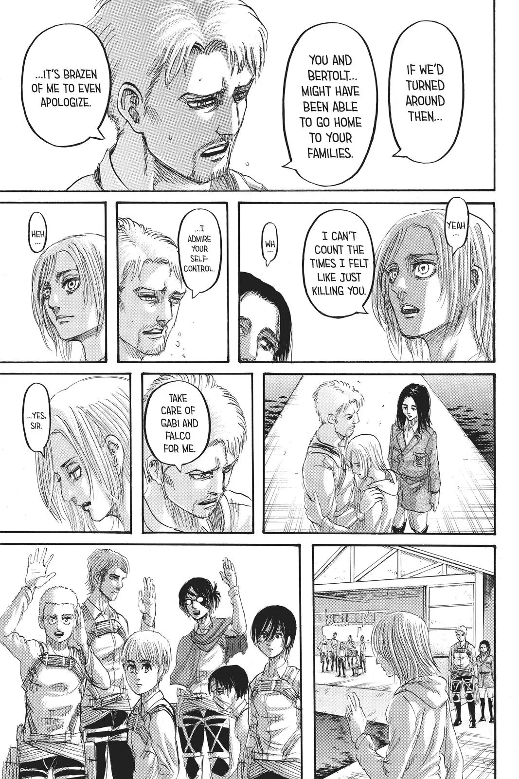 Attack on Titan - Chapter 132 - Page 17
