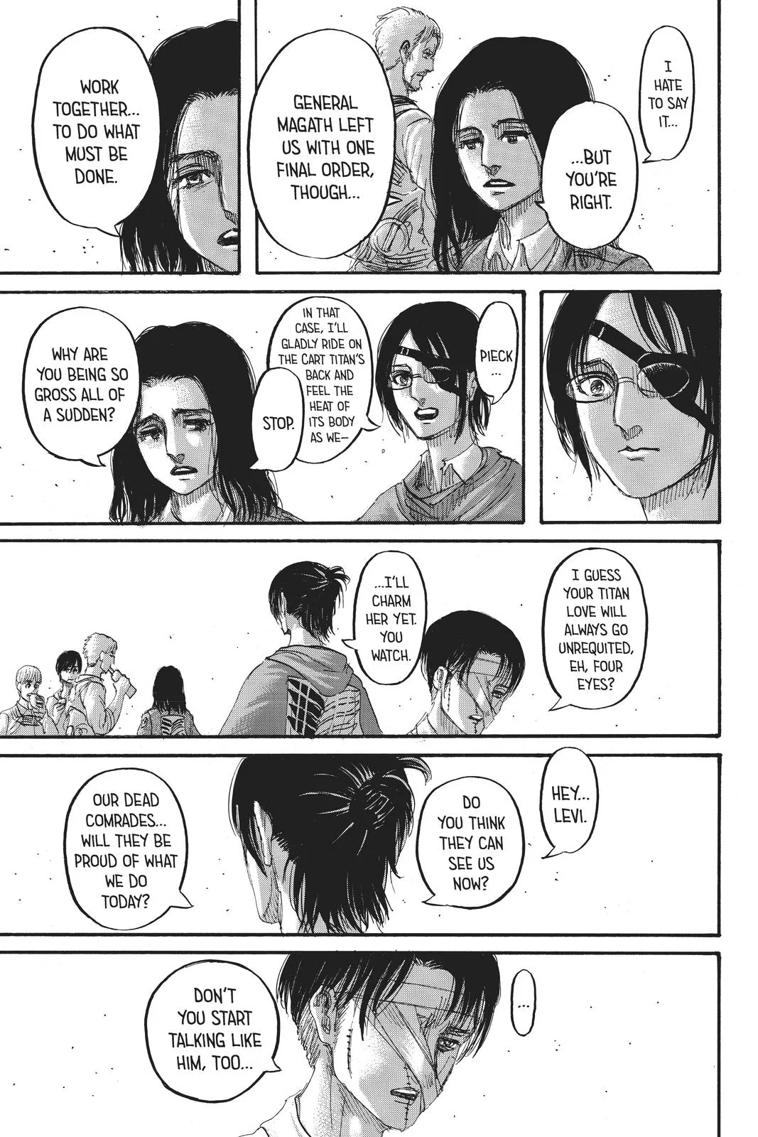 Attack on Titan - Chapter 132 - Page 19