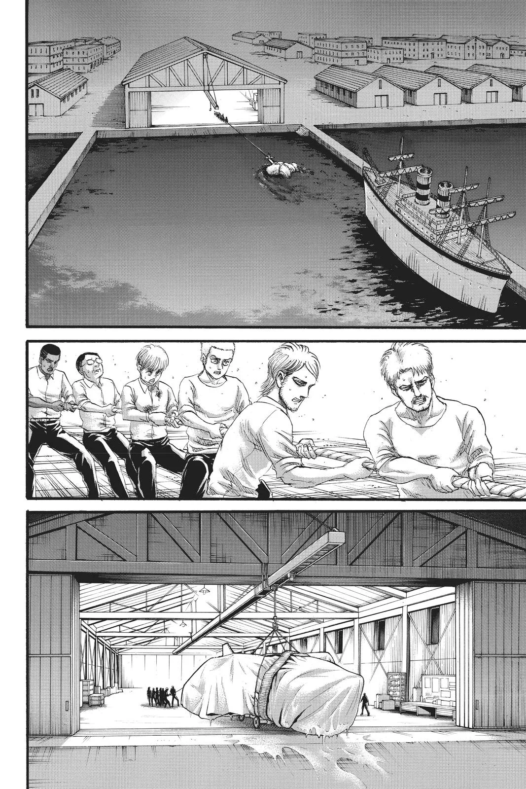 Attack on Titan - Chapter 132 - Page 2