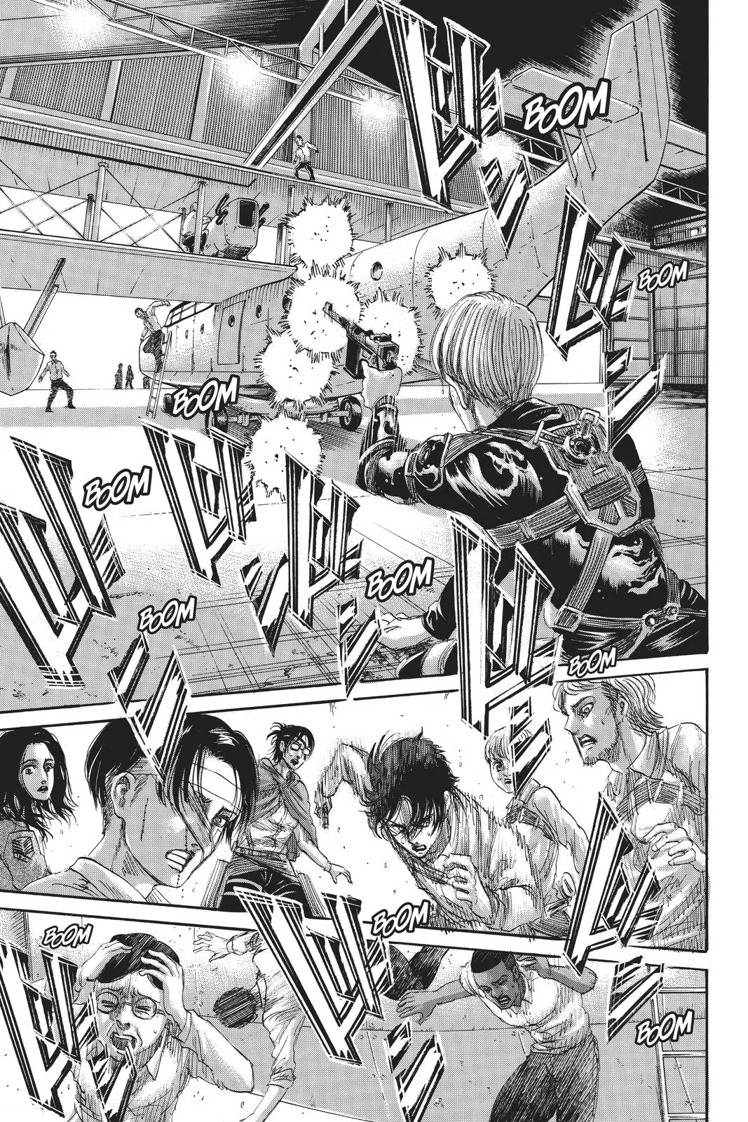 Attack on Titan - Chapter 132 - Page 21
