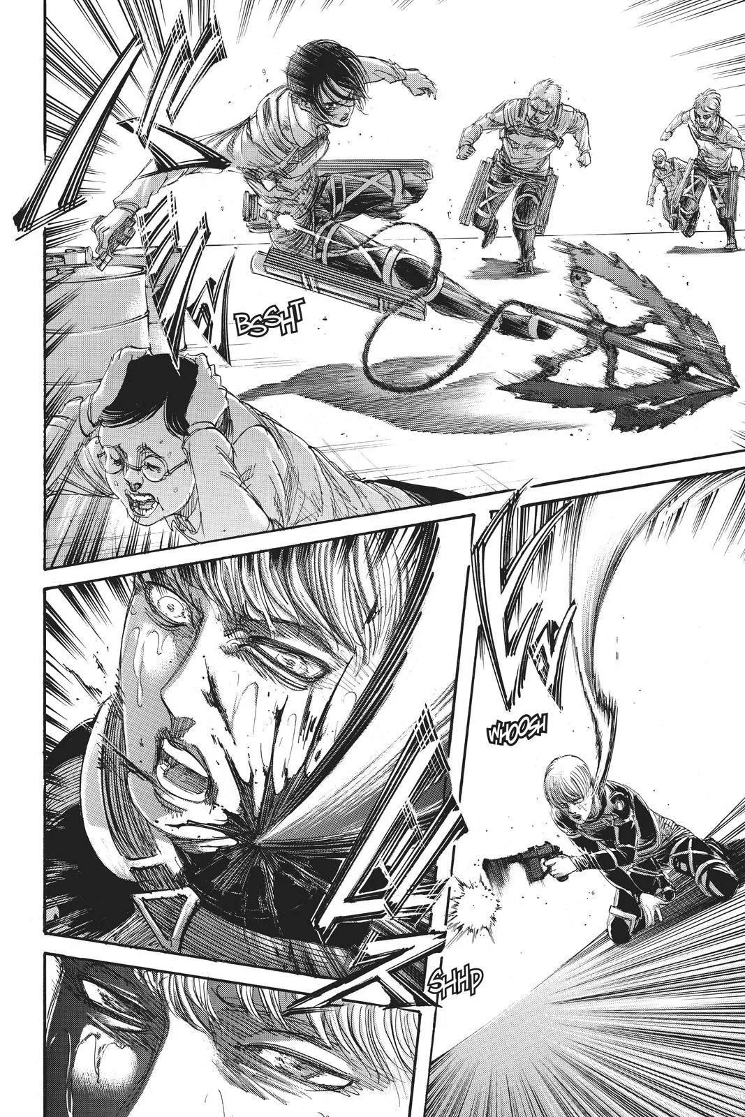 Attack on Titan - Chapter 132 - Page 22