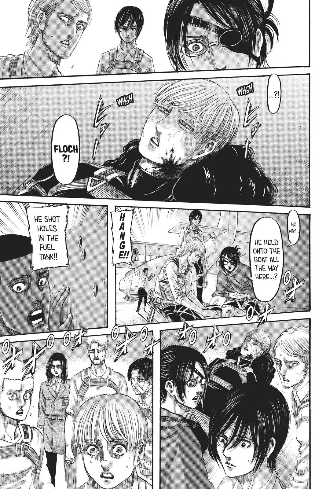 Attack on Titan - Chapter 132 - Page 23