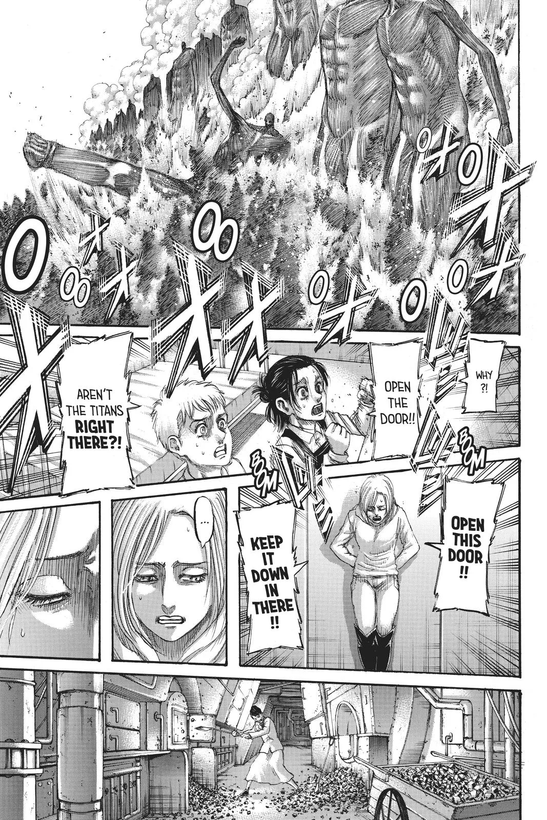 Attack on Titan - Chapter 132 - Page 28
