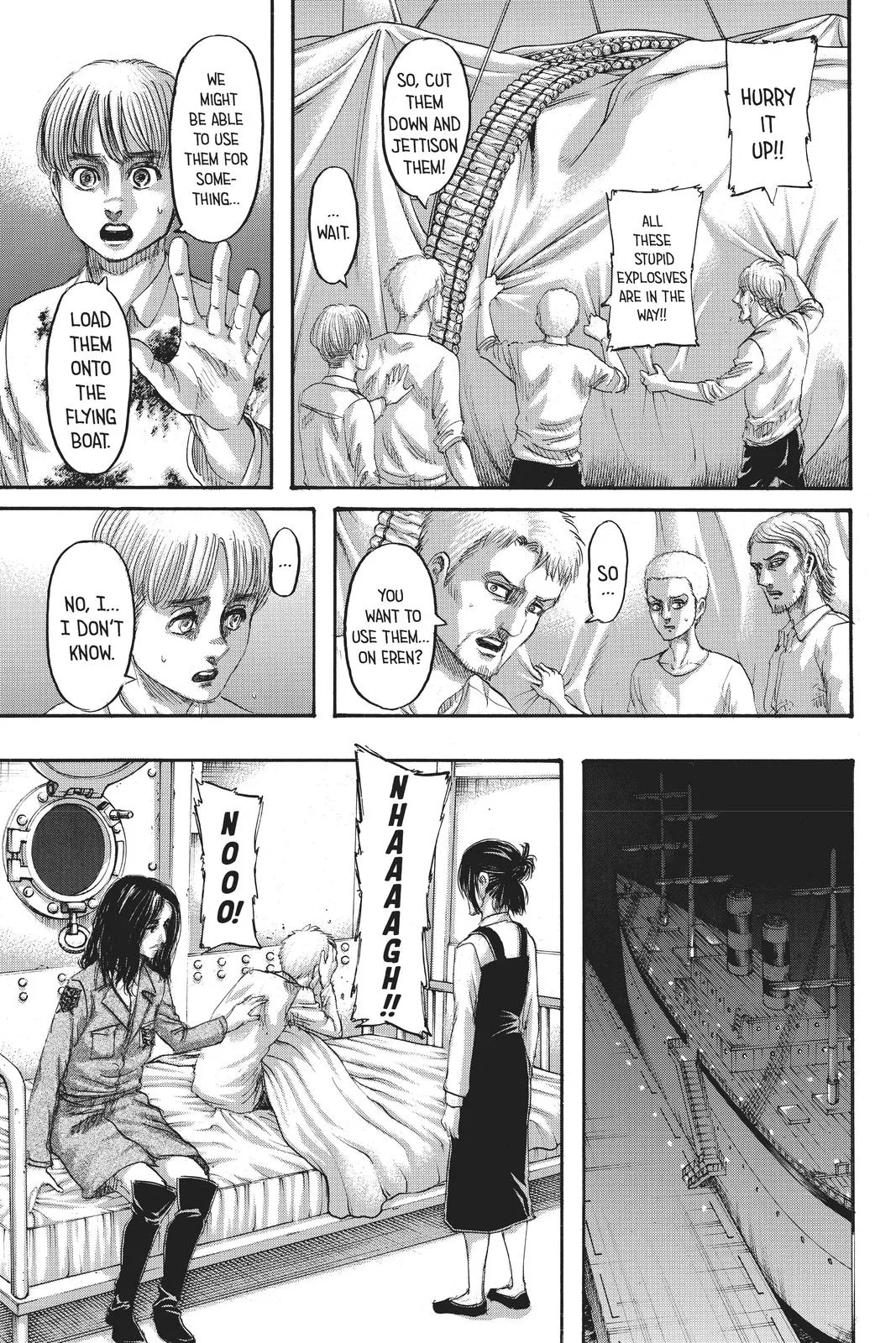 Attack on Titan - Chapter 132 - Page 3