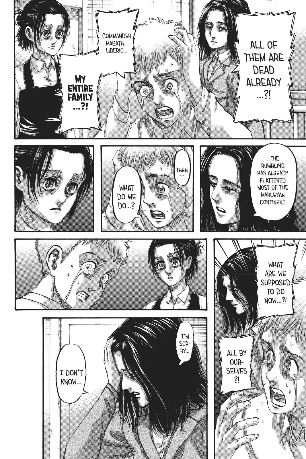 Attack on Titan - Chapter 132 - Page 4