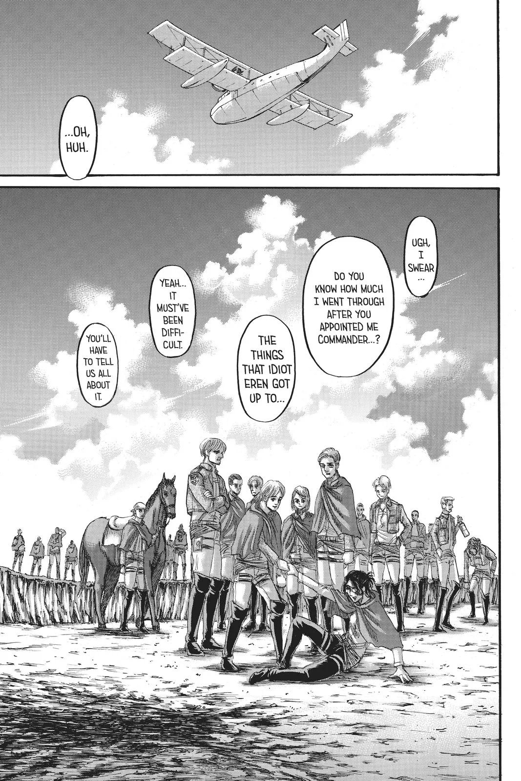 Attack on Titan - Chapter 132 - Page 44