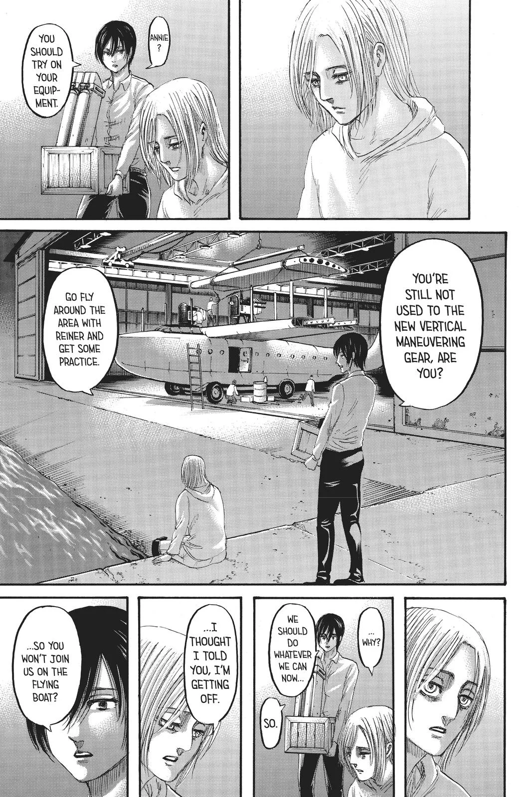 Attack on Titan - Chapter 132 - Page 5