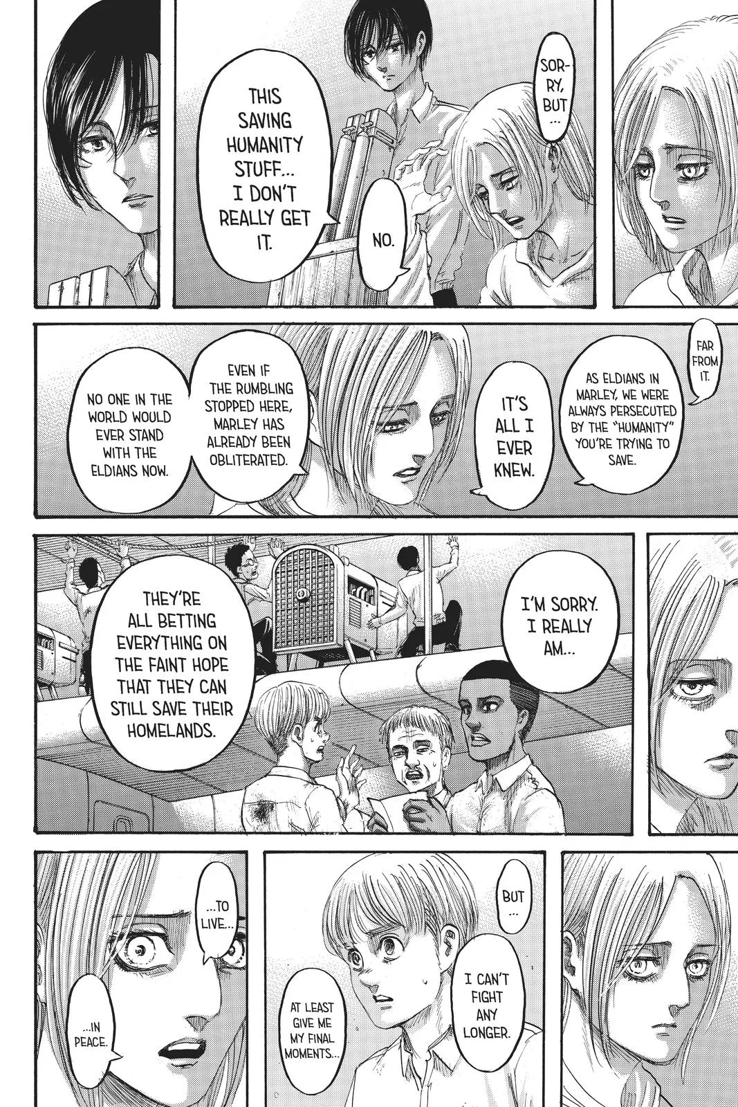 Attack on Titan - Chapter 132 - Page 6