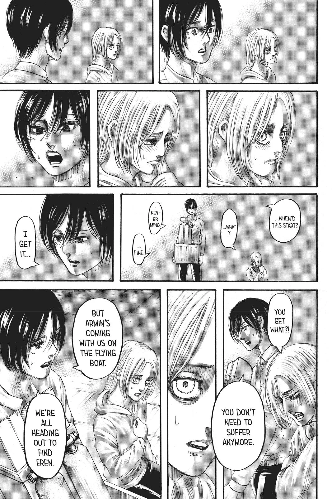 Attack on Titan - Chapter 132 - Page 7