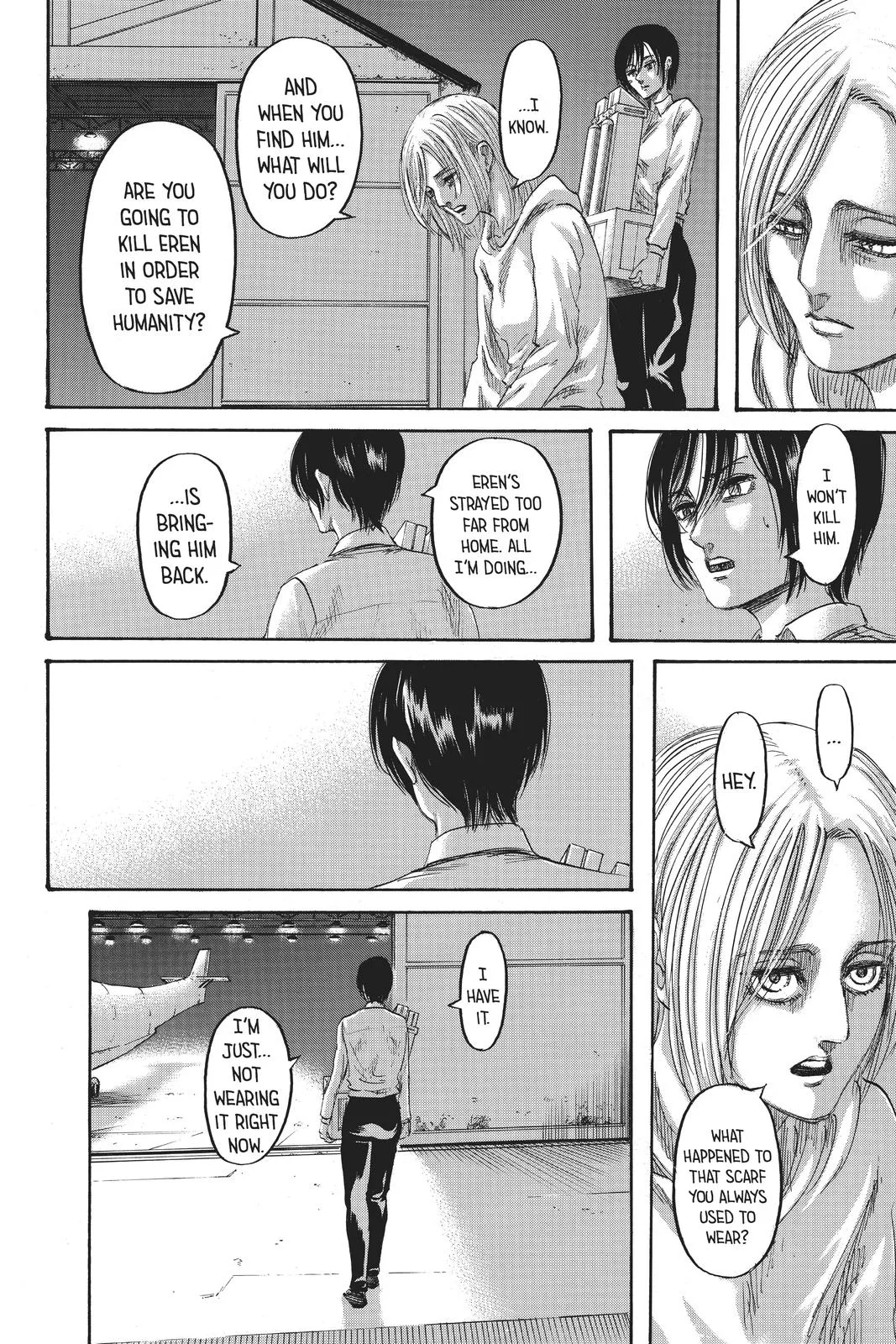Attack on Titan - Chapter 132 - Page 8