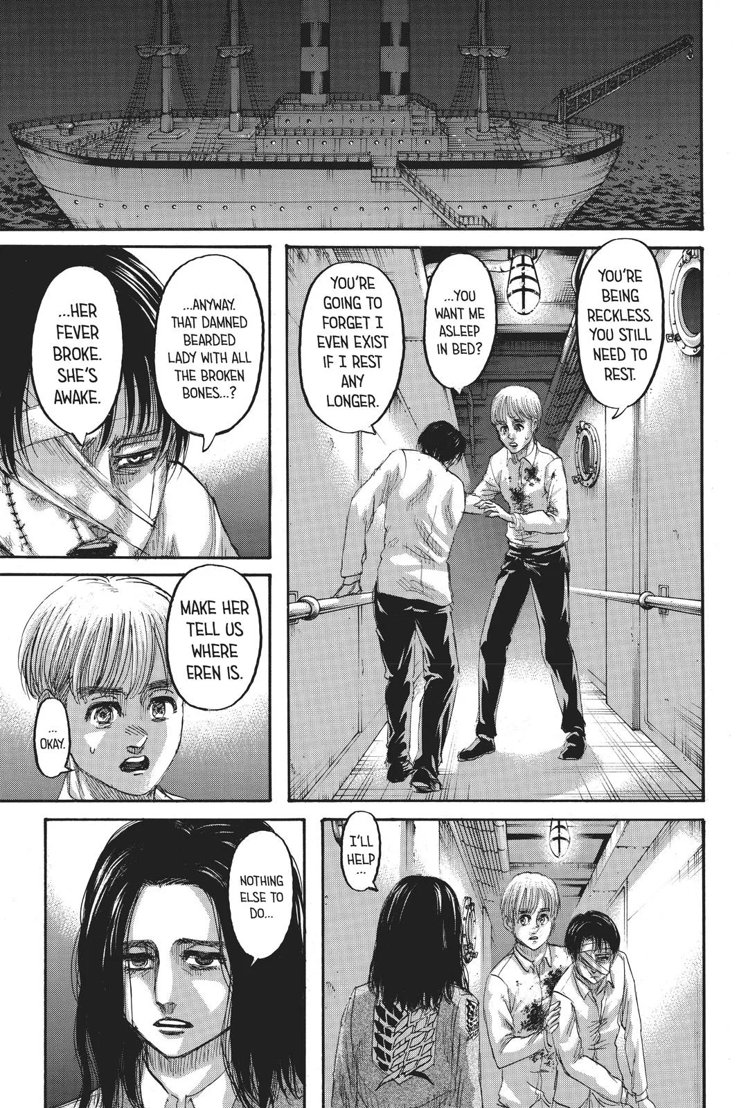 Attack on Titan - Chapter 132 - Page 9