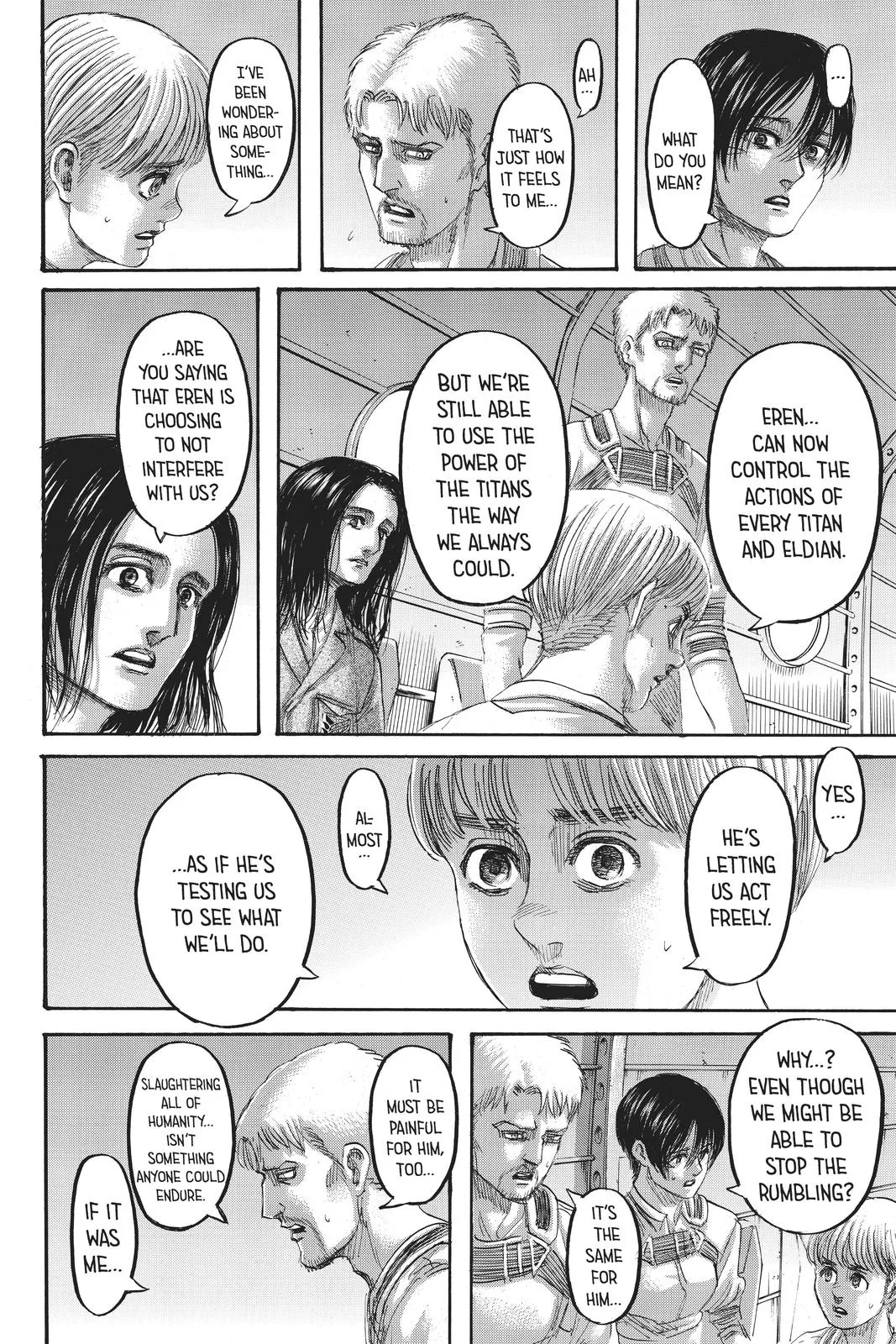 Attack on Titan - Chapter 133 - Page 10