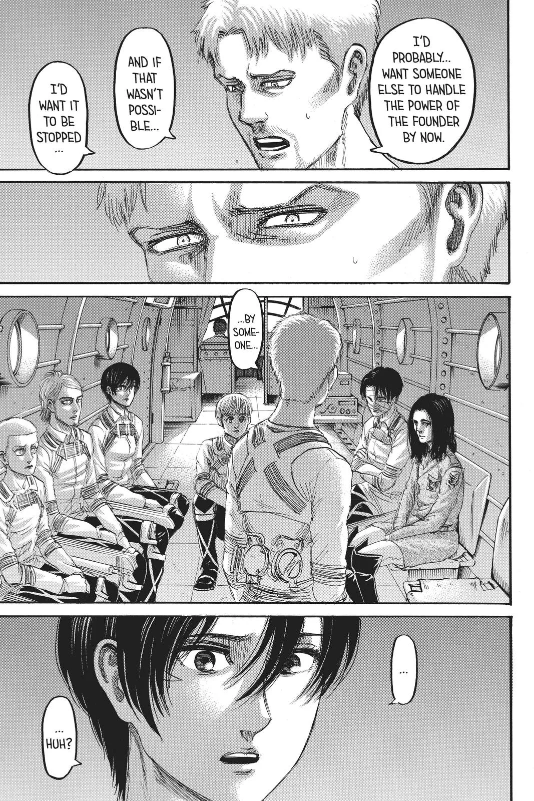 Attack on Titan - Chapter 133 - Page 11