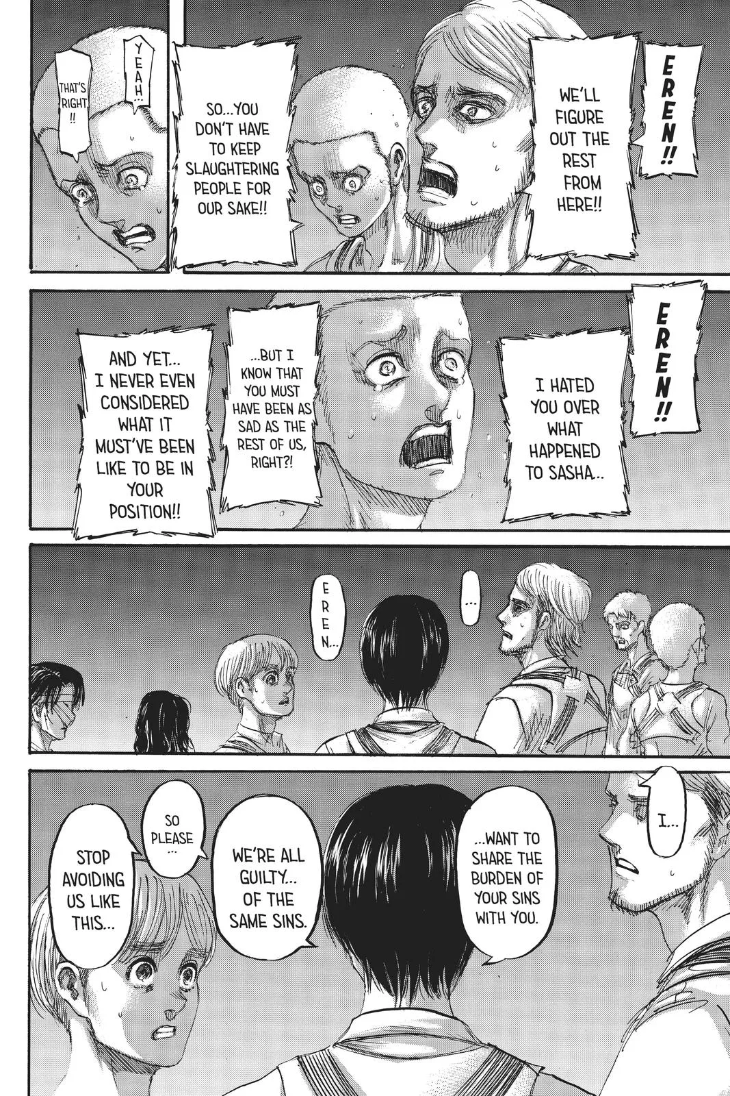 Attack on Titan - Chapter 133 - Page 15