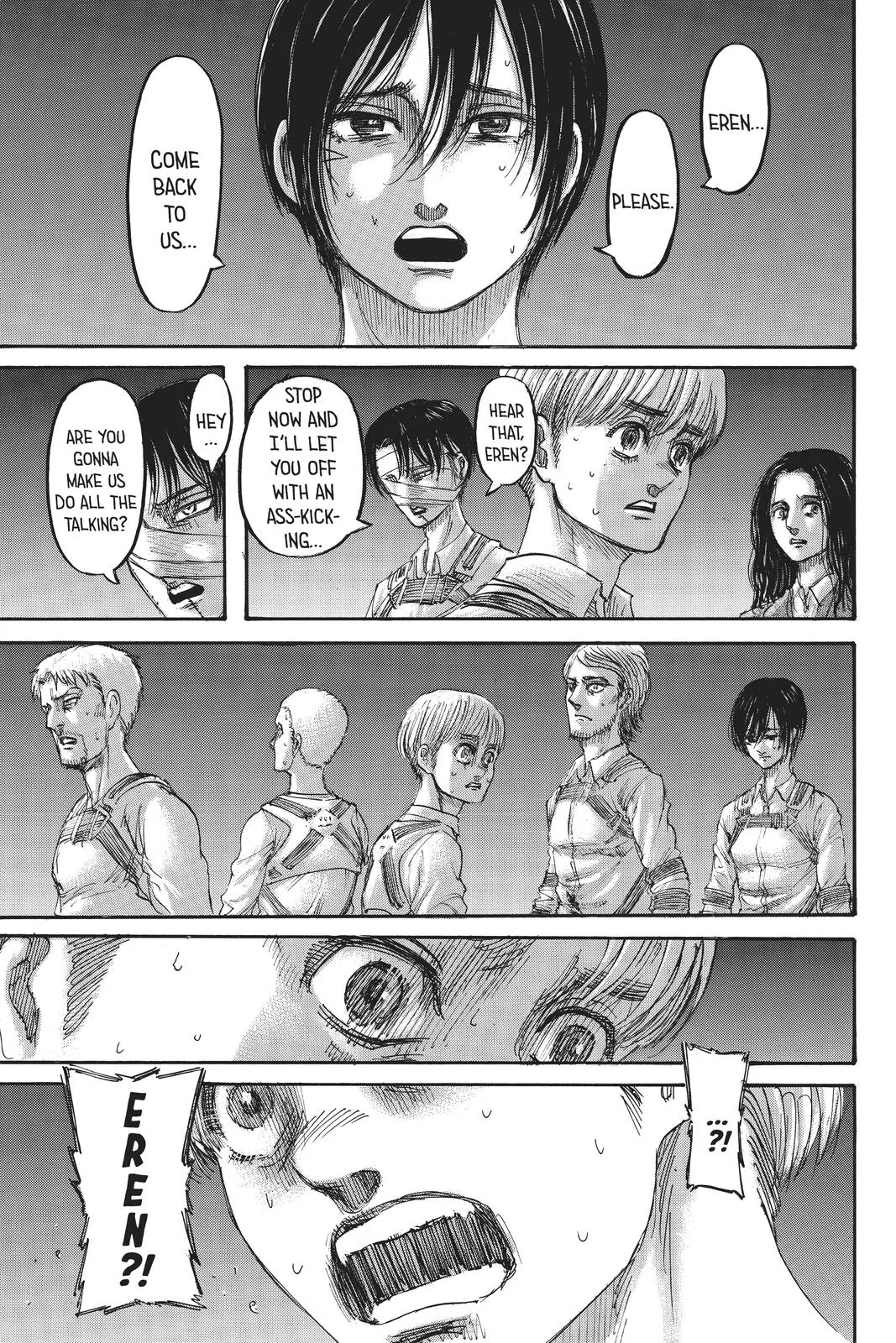 Attack on Titan - Chapter 133 - Page 16