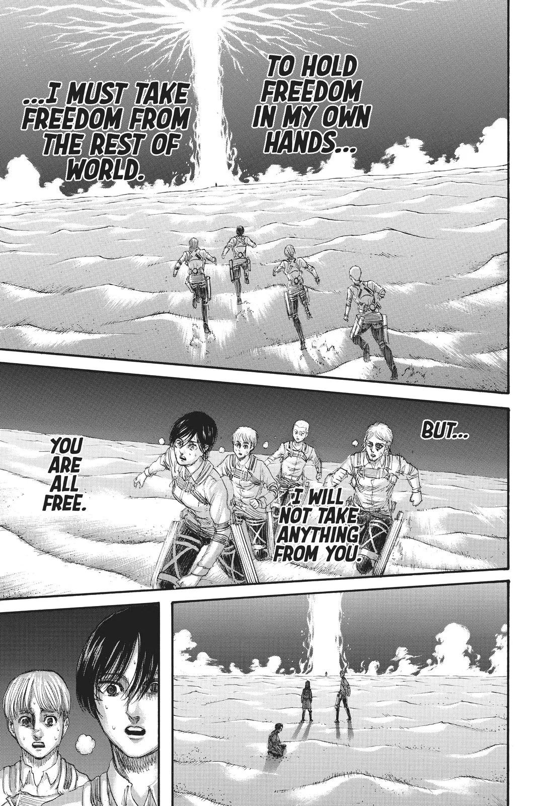 Attack on Titan - Chapter 133 - Page 20
