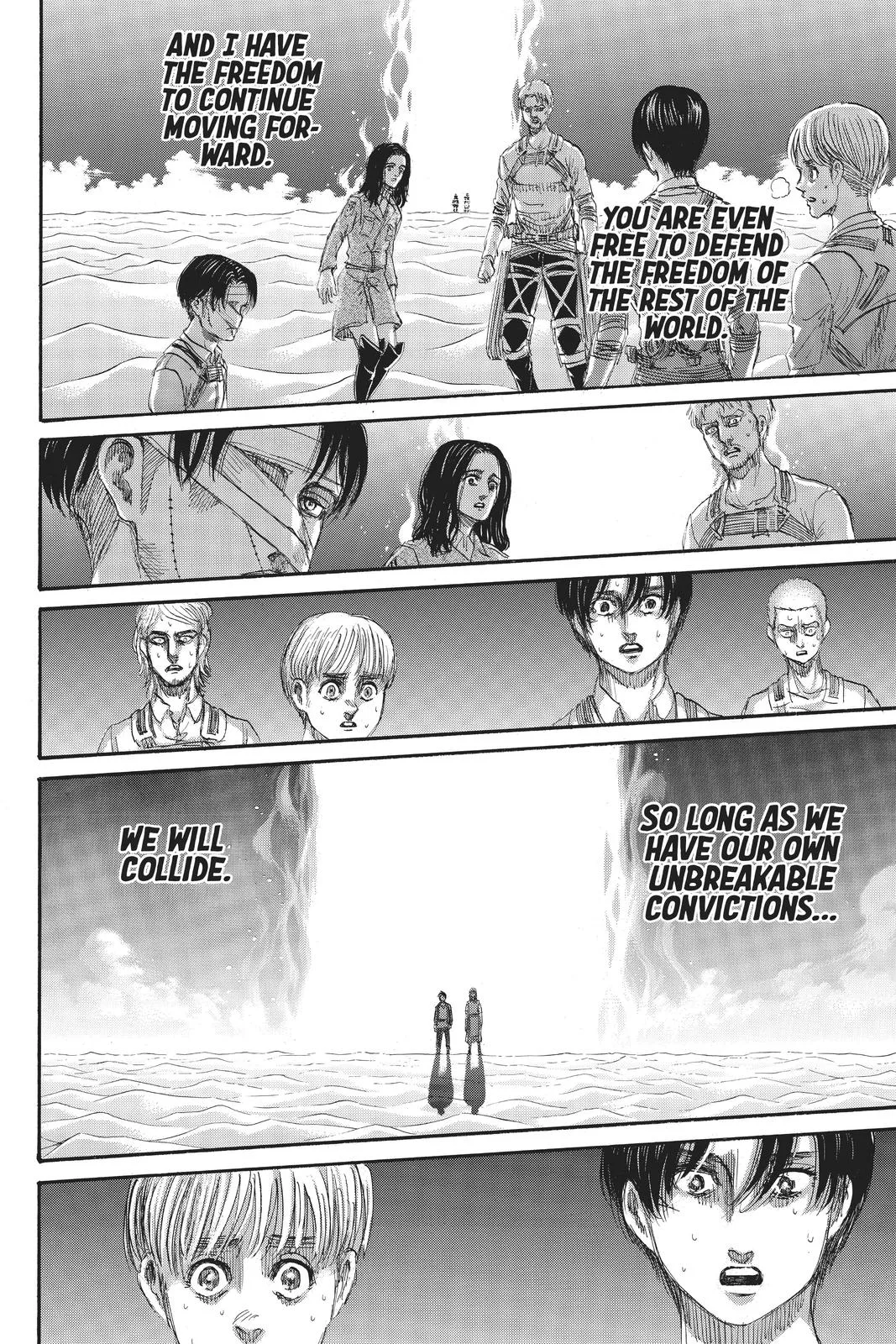 Attack on Titan - Chapter 133 - Page 21