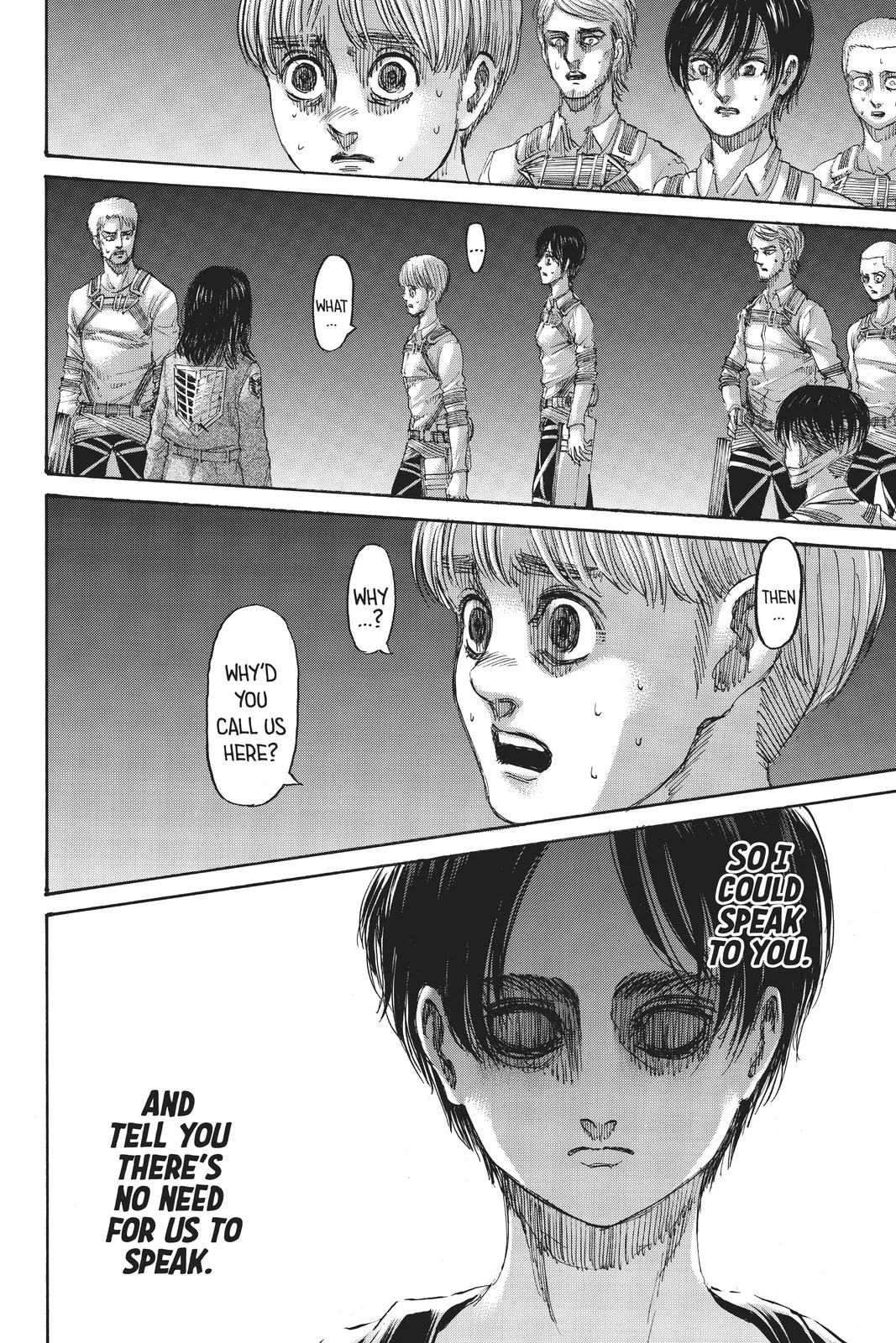 Attack on Titan - Chapter 133 - Page 23